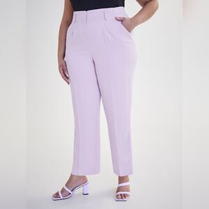 New With Tag Women's Size 12 Addition Elle High-Waisted Straight-Leg Pants‎